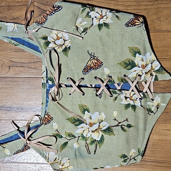 Butterfly Corset / Stay Top - Picture 2 of 11